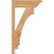 Ekena Millwork Imperial Traditional Smooth Outlooker, Western Red Cedar, 5 1/2"W x 16"D x 28"H OUT06X16X28IMP01SWR - alternate 3